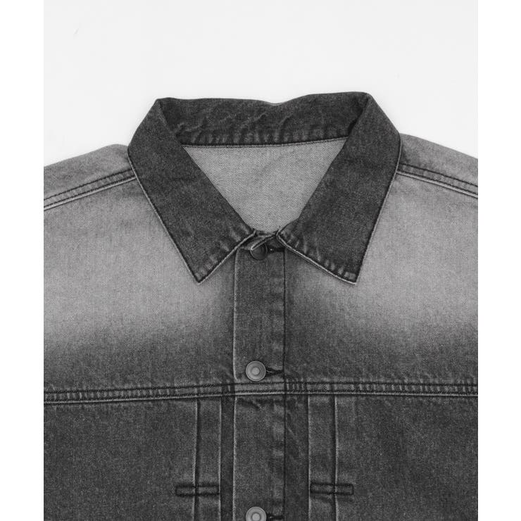 ヴィンテージライクBIGデニムジャケット | WEGO【MEN】 | 詳細画像25 