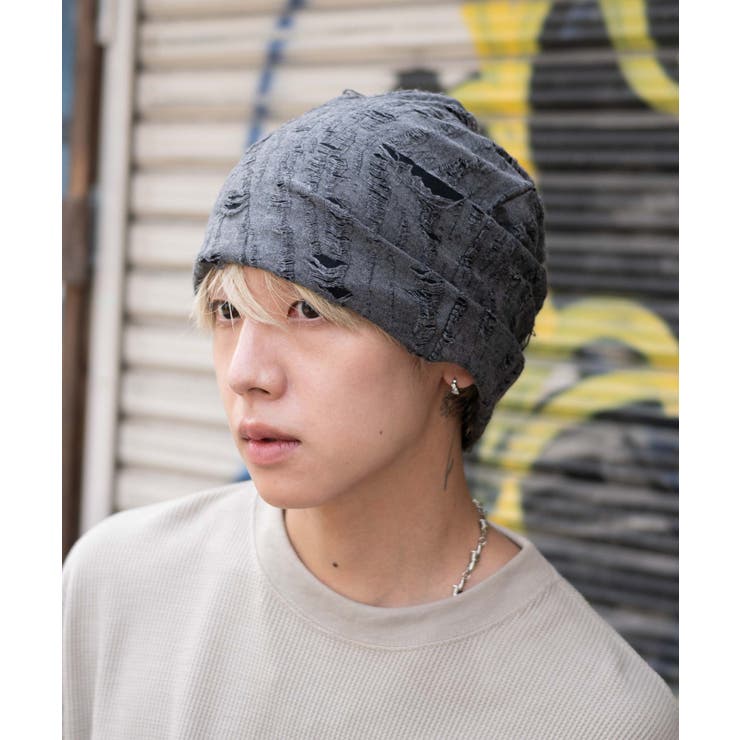 ダメージルーズワッチ[品番：WG010095948]｜WEGO【MEN】（ウィゴー