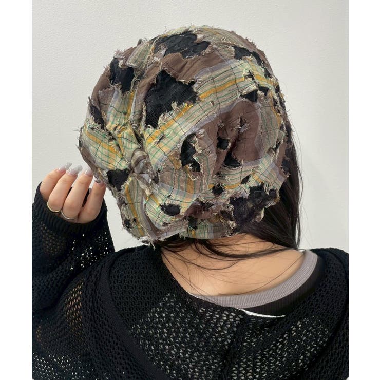 チェックダメージワッチ | WEGO【MEN】 | 詳細画像2 