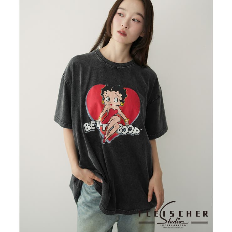 柄2 | BETTYコラボビッグT | WEGO【WOMEN】