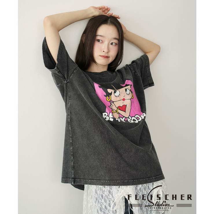 BETTYコラボビッグT | WEGO【WOMEN】 | 詳細画像6 