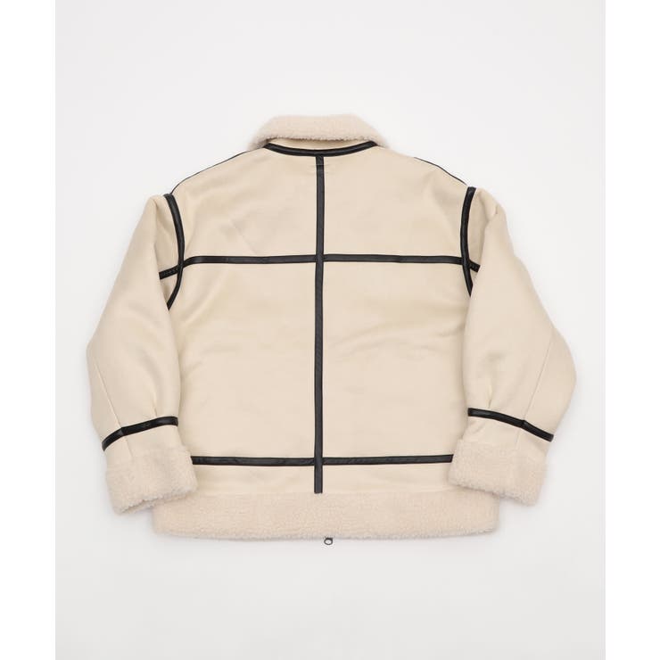 B-3ジャケット | WEGO【MEN】 | 詳細画像3 