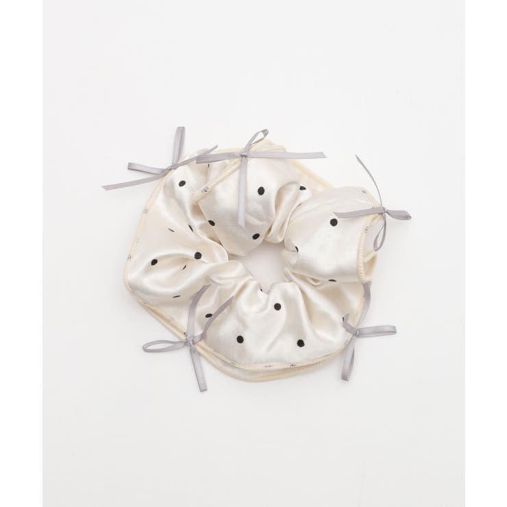 Lリボンドットシュシュ | WEGO【WOMEN】 | 詳細画像4 