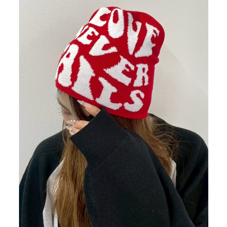 ウェーブロゴニットキャップ | WEGO【MEN】 | 詳細画像1 