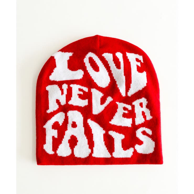 ウェーブロゴニットキャップ | WEGO【MEN】 | 詳細画像2 