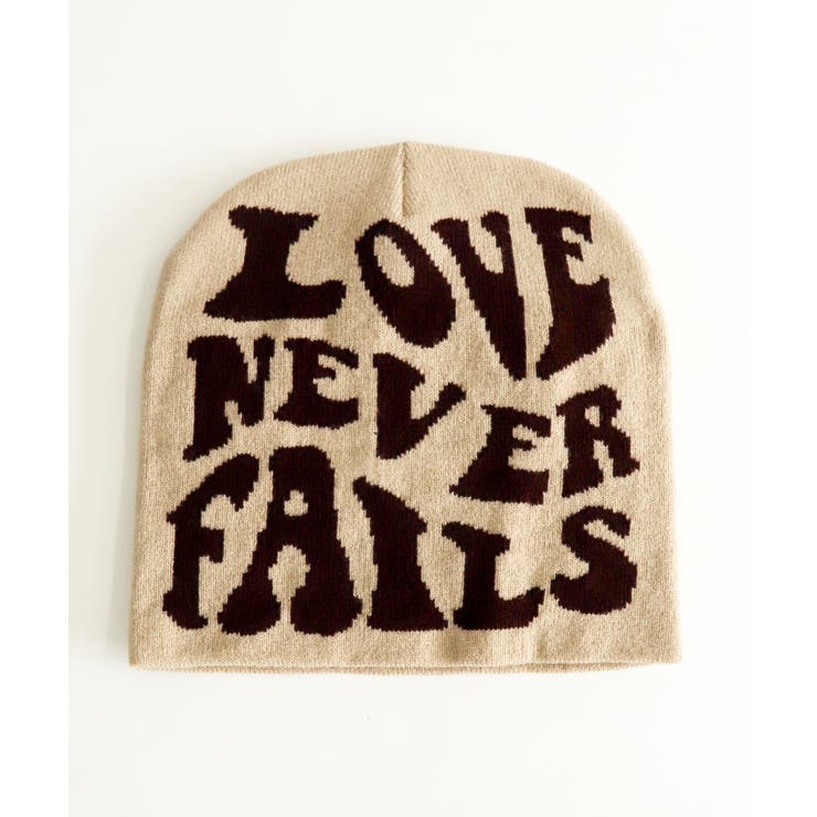 ウェーブロゴニットキャップ | WEGO【MEN】 | 詳細画像3 