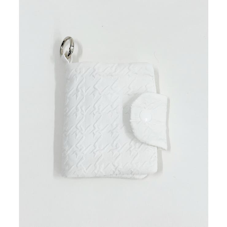 総柄エンボスミニポーチ | WEGO【WOMEN】 | 詳細画像1 