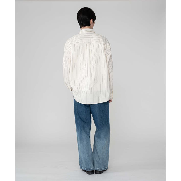 オックスフォードエンブレムシャツ(LS) | WEGO【MEN】 | 詳細画像19 