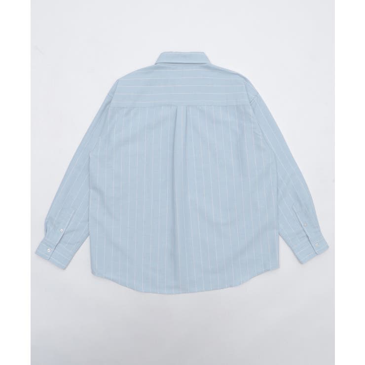 オックスフォードエンブレムシャツ(LS) | WEGO【MEN】 | 詳細画像28 