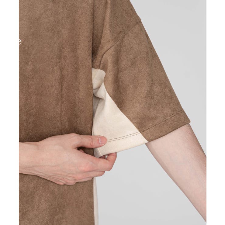 フェイクスウェードドルマンハーフZIPT(SS) | WEGO【MEN】 | 詳細画像5 