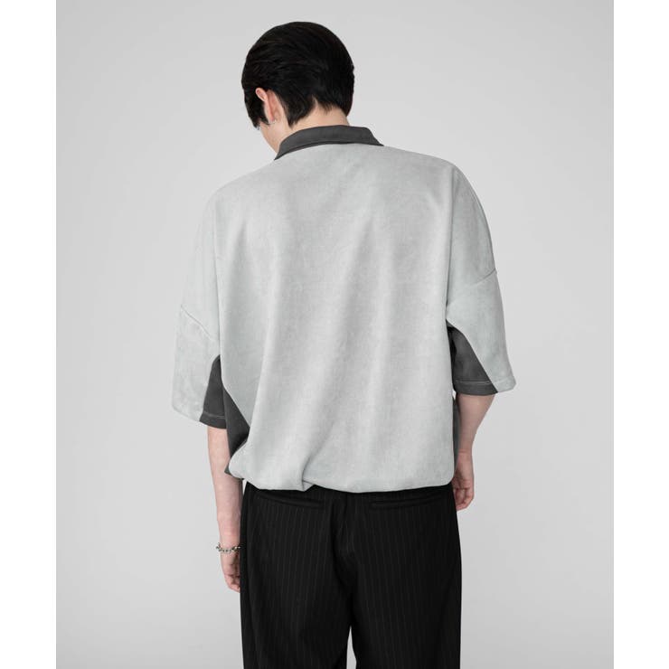 フェイクスウェードドルマンハーフZIPT(SS) | WEGO【MEN】 | 詳細画像16 