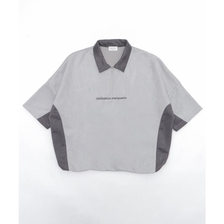 フェイクスウェードドルマンハーフZIPT(SS) | WEGO【MEN】 | 詳細画像27 