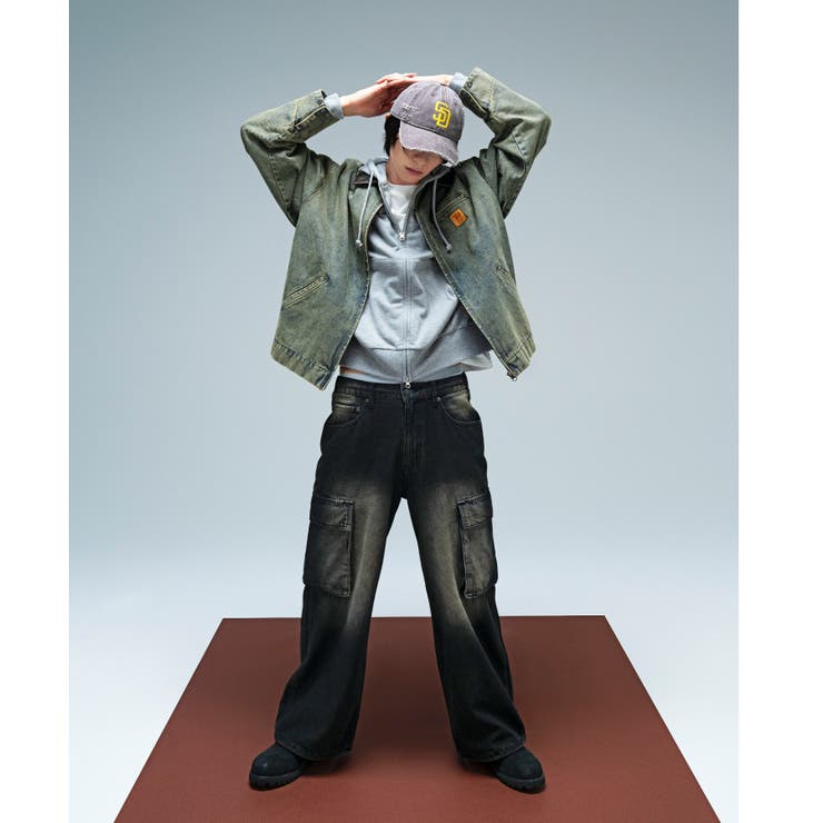 ワーカーズZIPジャケット | WEGO【MEN】 | 詳細画像2 