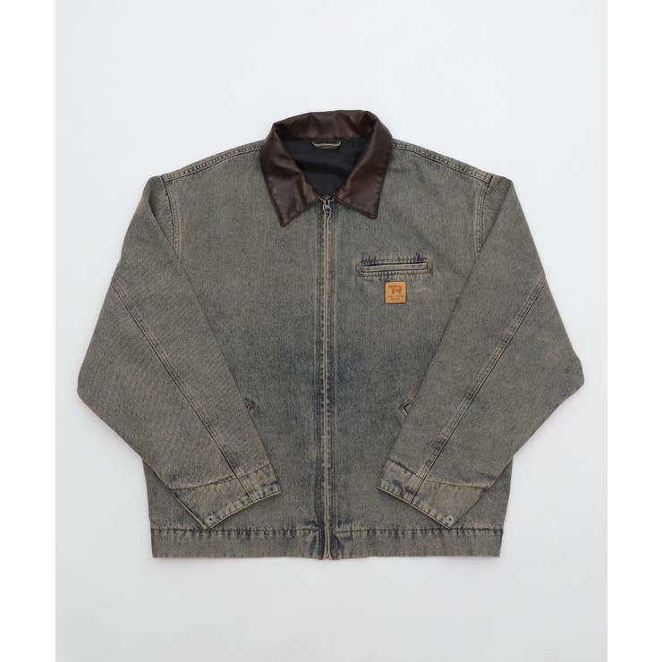 ワーカーズZIPジャケット | WEGO【MEN】 | 詳細画像5 