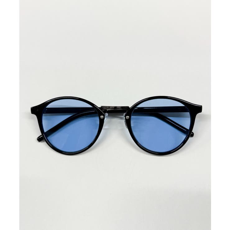 ブルー | ボストンカラーレンズアイウェア | WEGO【MEN】