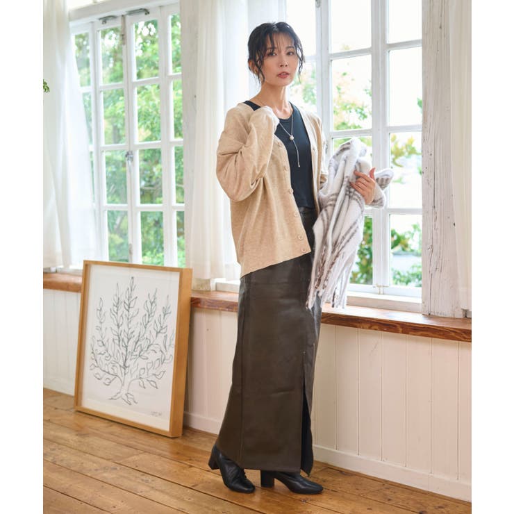 ドロップショルダーカーディガン | WEGO【MEN】 | 詳細画像14 