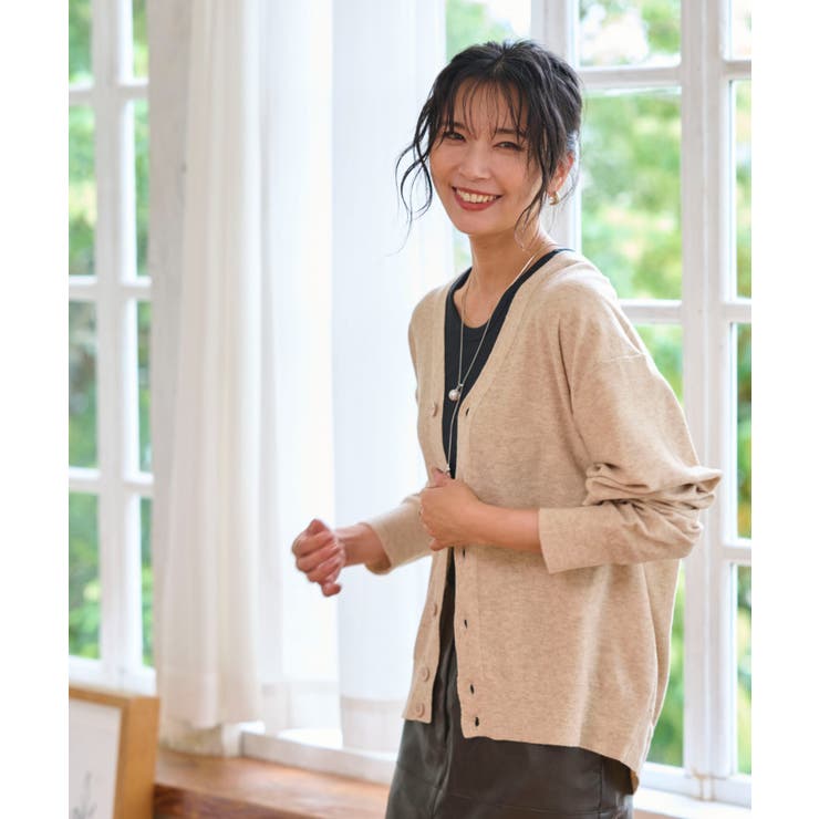 ドロップショルダーカーディガン | WEGO【MEN】 | 詳細画像16 