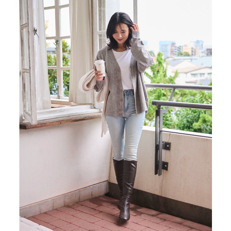 ドロップショルダーカーディガン | WEGO【MEN】 | 詳細画像17 