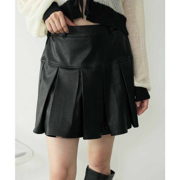 PUプリーツスカパン | WEGO【WOMEN】 | 詳細画像1 
