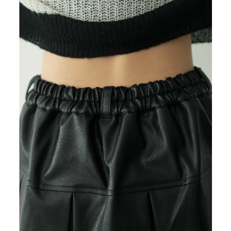 PUプリーツスカパン | WEGO【WOMEN】 | 詳細画像6 