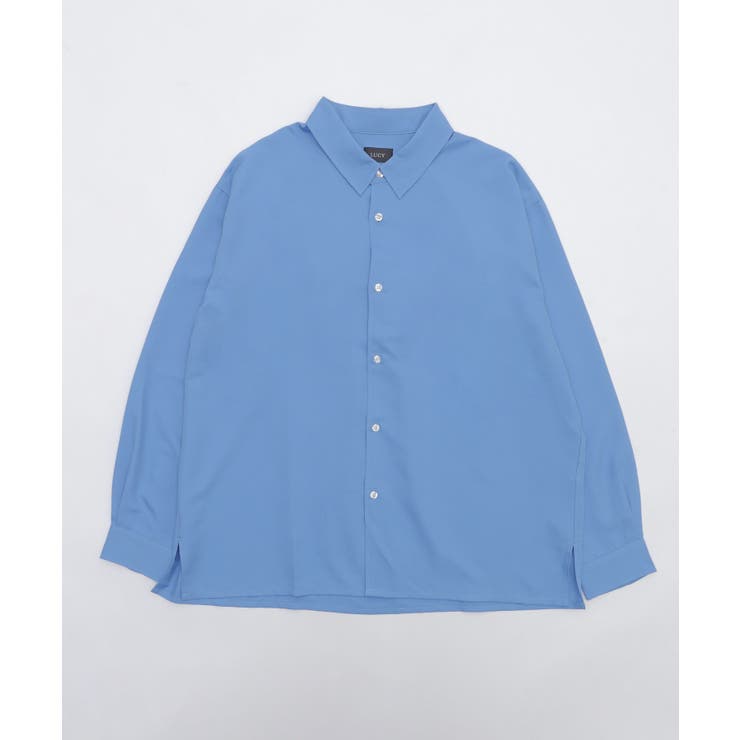 ルーズシルエットボックスシャツ(LS) | WEGO【MEN】 | 詳細画像1 