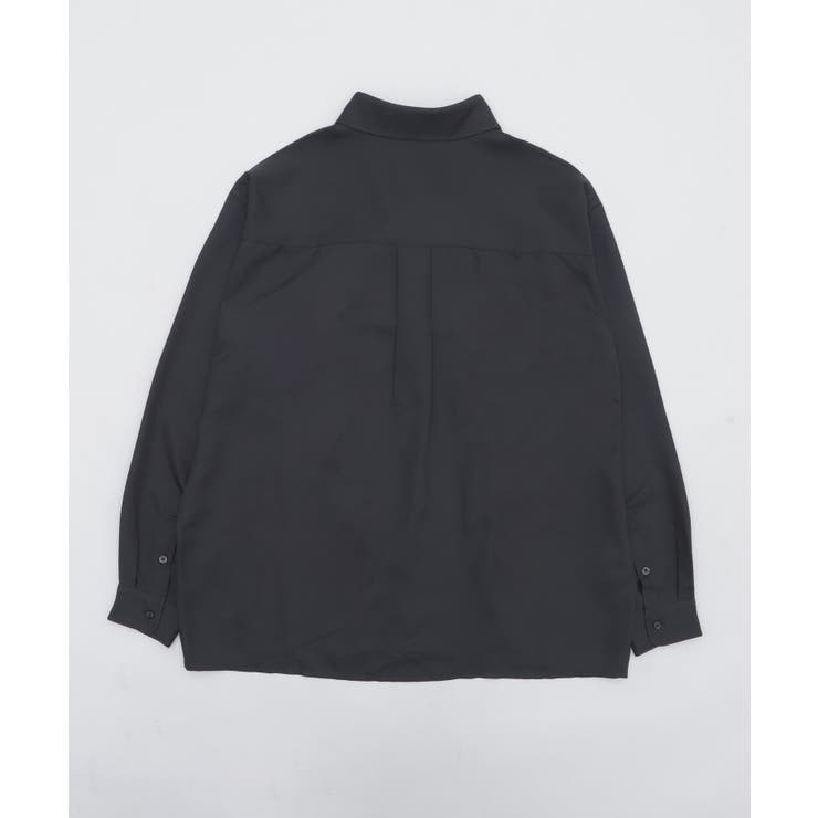 ルーズシルエットボックスシャツ(LS) | WEGO【MEN】 | 詳細画像2 