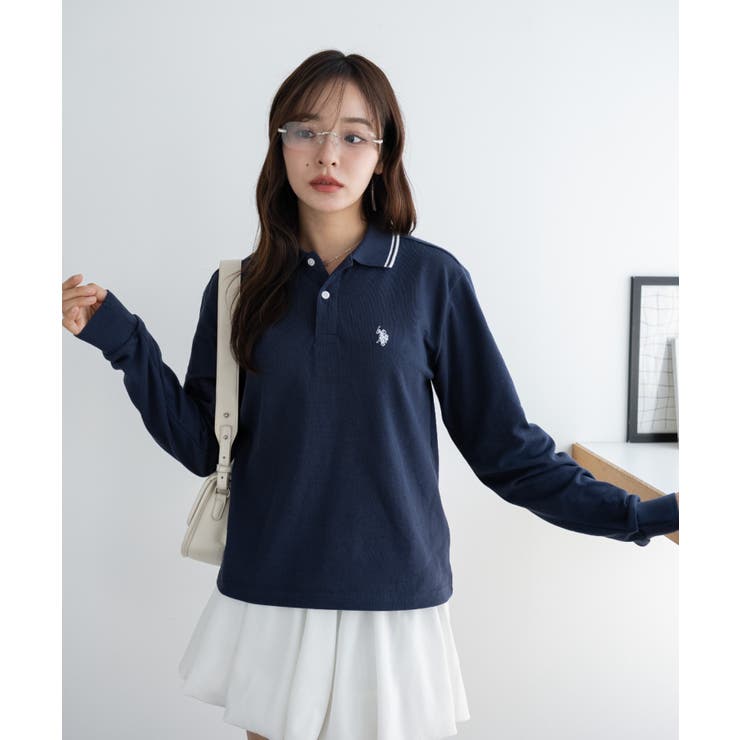 別注USPOLOラインポロシャツ(LS) | WEGO【MEN】 | 詳細画像24 