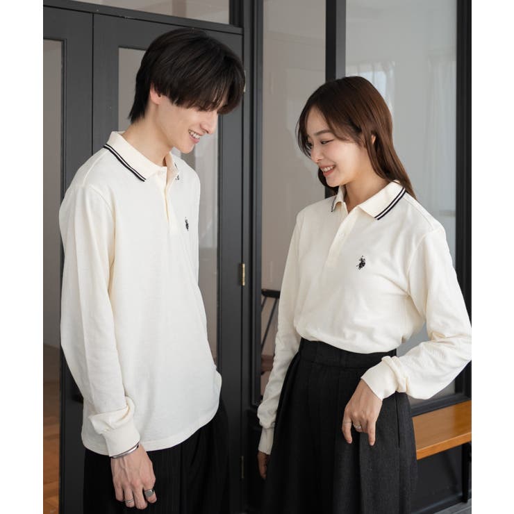 別注USPOLOラインポロシャツ(LS) | WEGO【MEN】 | 詳細画像50 