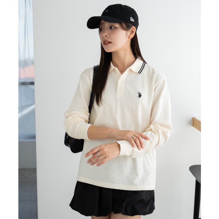 別注USPOLOラインポロシャツ(LS) | WEGO【MEN】 | 詳細画像52 