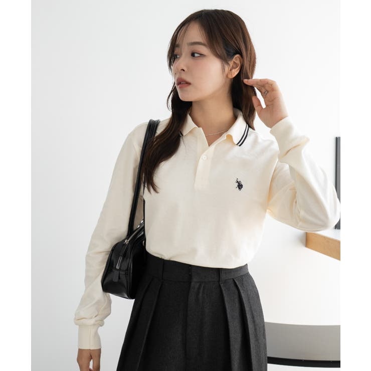 別注USPOLOラインポロシャツ(LS) | WEGO【MEN】 | 詳細画像57 