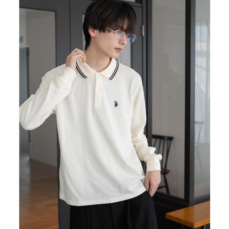 別注USPOLOラインポロシャツ(LS) | WEGO【MEN】 | 詳細画像60 