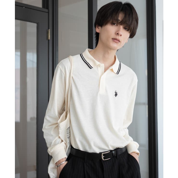 別注USPOLOラインポロシャツ(LS) | WEGO【MEN】 | 詳細画像63 