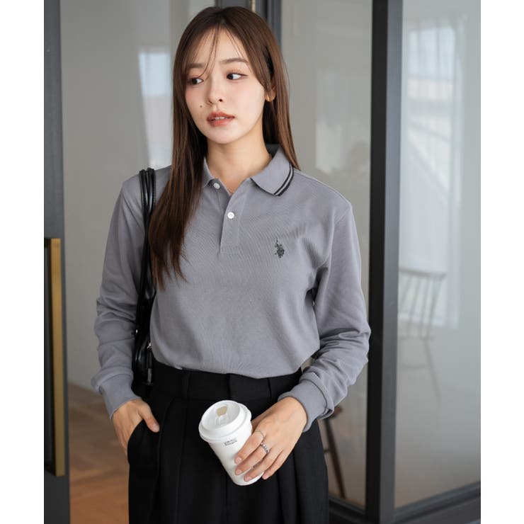 別注USPOLOラインポロシャツ(LS) | WEGO【MEN】 | 詳細画像67 