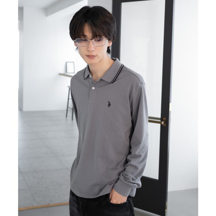 別注USPOLOラインポロシャツ(LS) | WEGO【MEN】 | 詳細画像69 
