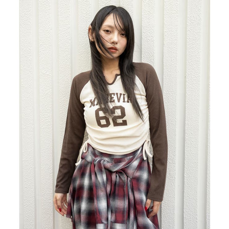 crewre 2025 クルーレ セミドルマンドロストデザインシャツ　サイズ1 crewre online shop / セミドルマンドロストデザインシャツ