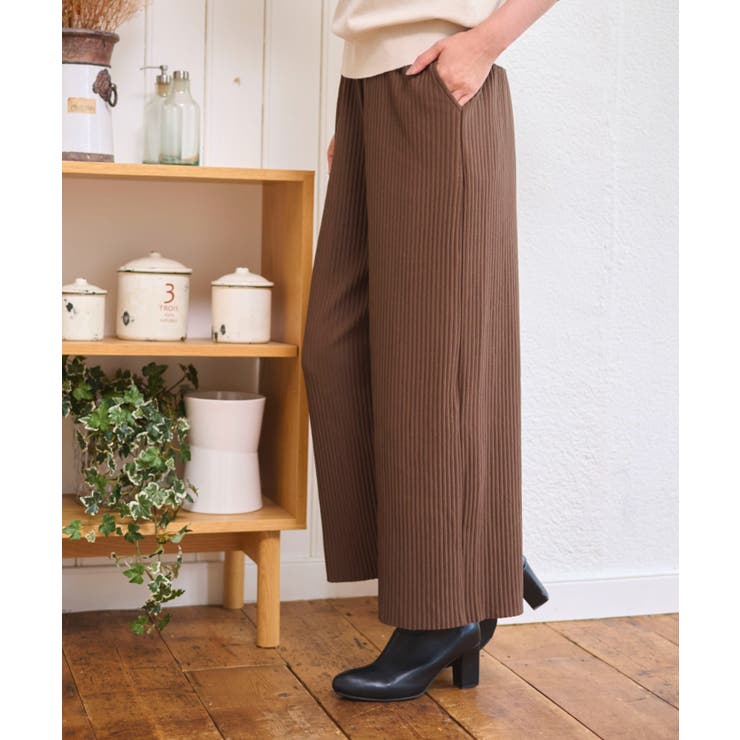 カットプリーツパンツ | WEGO【WOMEN】 | 詳細画像7 