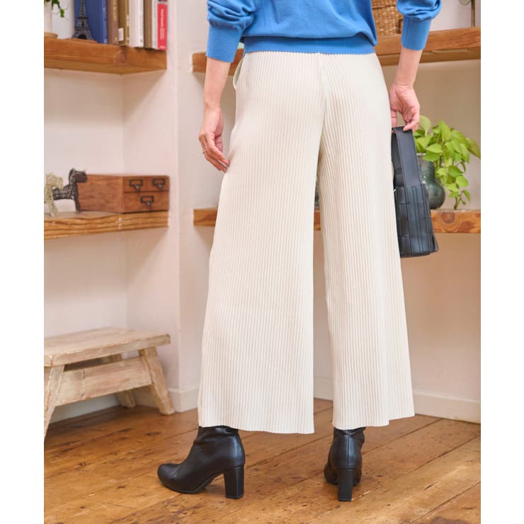カットプリーツパンツ | WEGO【WOMEN】 | 詳細画像15 