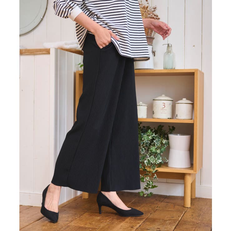 カットプリーツパンツ | WEGO【WOMEN】 | 詳細画像18 