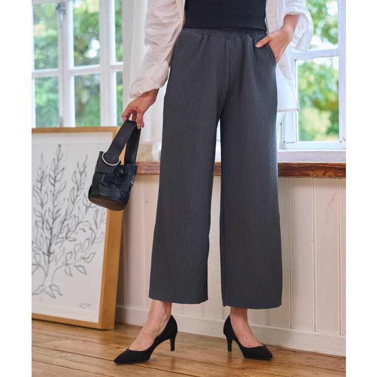 カットプリーツパンツ | WEGO【WOMEN】 | 詳細画像20 