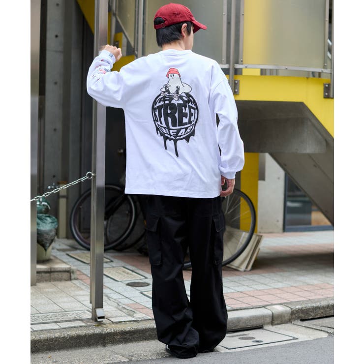 別注VISIONゴーストグラフィックT(LS) | WEGO【MEN】 | 詳細画像3 