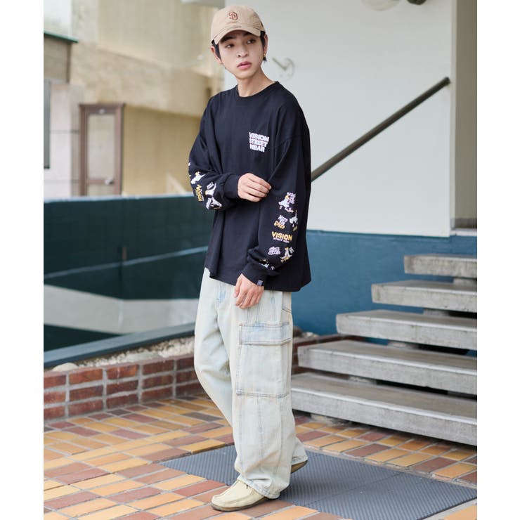 別注VISIONゴーストグラフィックT(LS) | WEGO【MEN】 | 詳細画像4 
