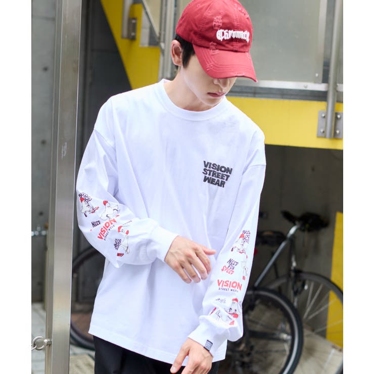 別注VISIONゴーストグラフィックT(LS) | WEGO【MEN】 | 詳細画像9 