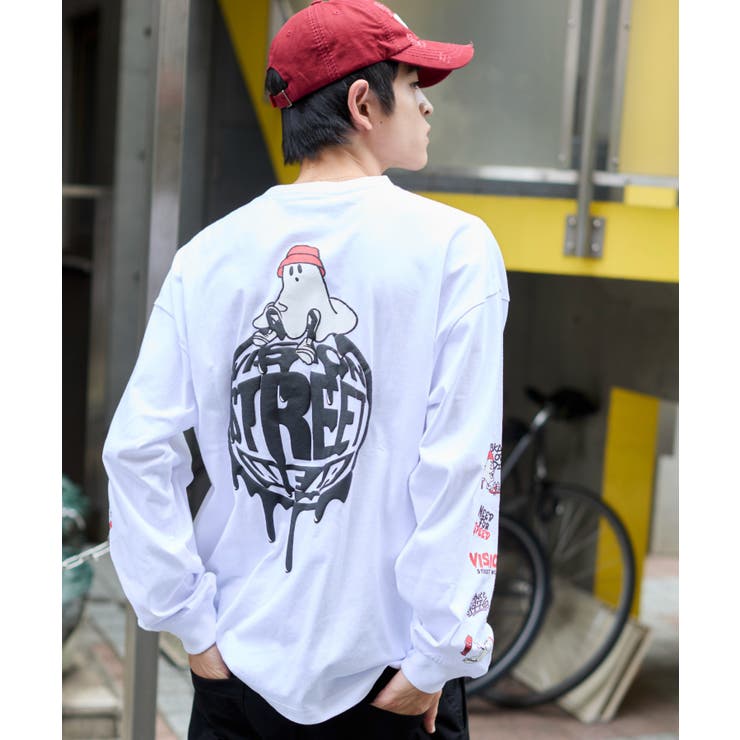 別注VISIONゴーストグラフィックT(LS) | WEGO【MEN】 | 詳細画像10 