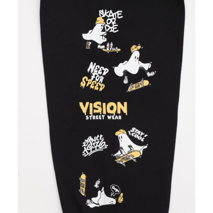 別注VISIONゴーストグラフィックT(LS) | WEGO【MEN】 | 詳細画像29 