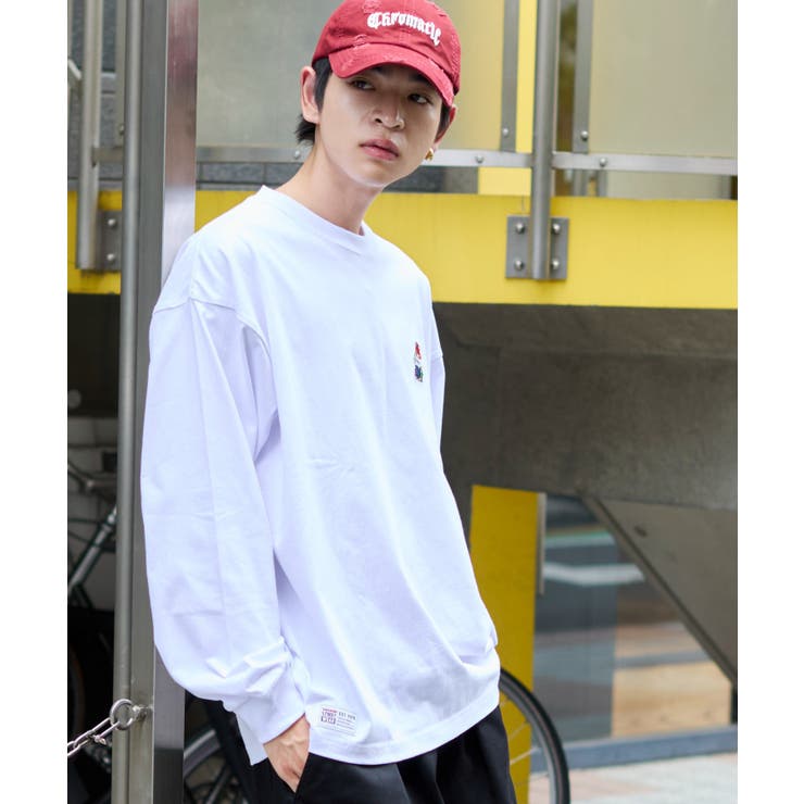 別注VISIONベアワンポイントT(LS) | WEGO【MEN】 | 詳細画像10 