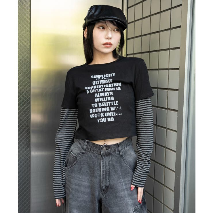 グラフィックドッキングロンT | WEGO【WOMEN】 | 詳細画像8 