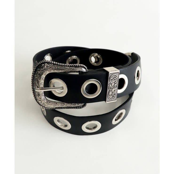 Lウエスタンバックルハトメベルト | WEGO【WOMEN】 | 詳細画像4 