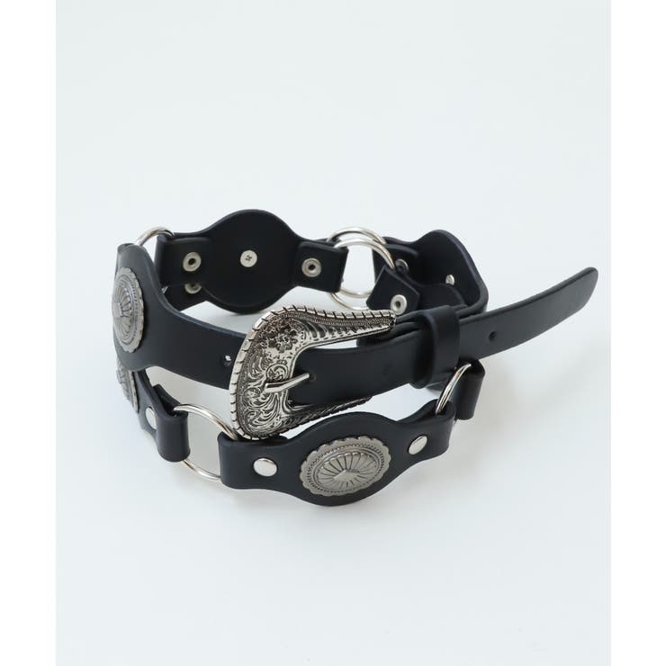 Lウエスタンコンチョモチーフリングベルト | WEGO【WOMEN】 | 詳細画像6 