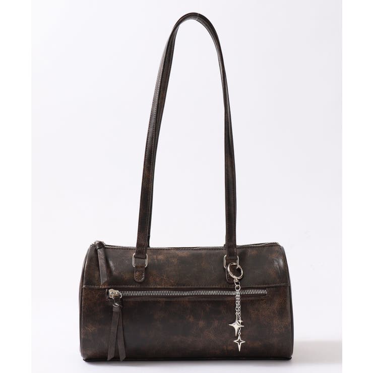 キラキラチャーム付きドラムボストンバッグ | WEGO【WOMEN】 | 詳細画像20 