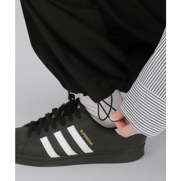 ローライズバギーフレアスラックス | WEGO【MEN】 | 詳細画像9